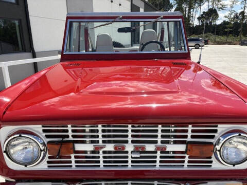 1972 Ford Bronco