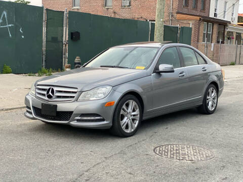 2012 Mercedes-Benz C-Class for sale at B & A Auto Sales Inc. in Jamaica NY