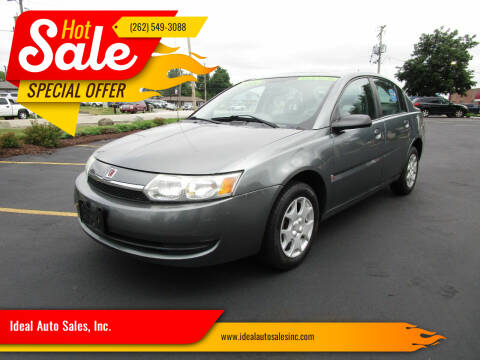 2004 Saturn Ion for sale at Ideal Auto Sales, Inc. in Waukesha WI