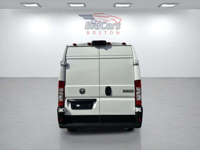 2025 RAM ProMaster