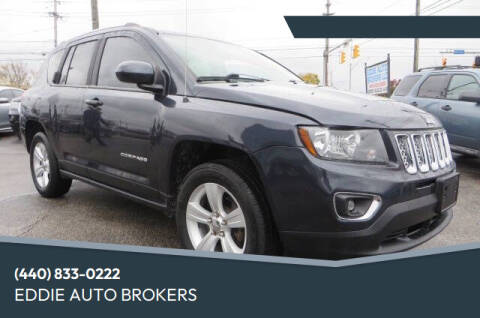 2015 Jeep Compass for sale at Eddie Auto Brokers in Willowick OH