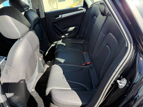 2013 Audi A4 2.0T Premium Plus