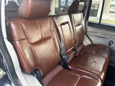 2006 Jeep Commander Limited