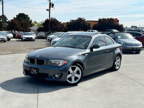 2013 BMW 1 Series for sale at ALIC MOTORS in Boise ID