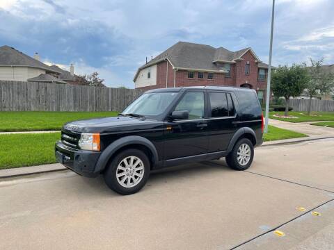 2008 Land Rover LR3 for sale at PRESTIGE OF SUGARLAND in Stafford TX