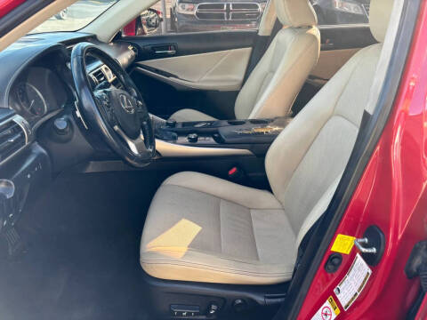 2016 Lexus IS 200t