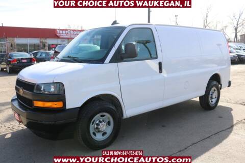 2019 Chevrolet Express Cargo for sale at Your Choice Autos - Waukegan in Waukegan IL