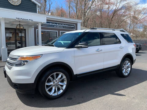 2015 Ford Explorer for sale at Ocean State Auto Sales in Johnston RI