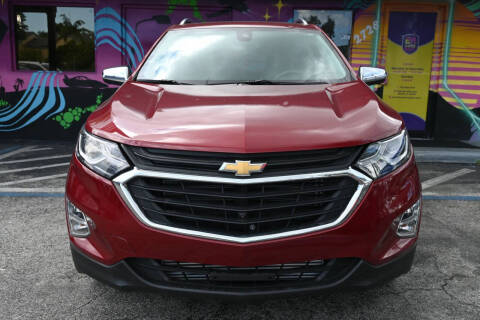 2020 Chevrolet Equinox Premier