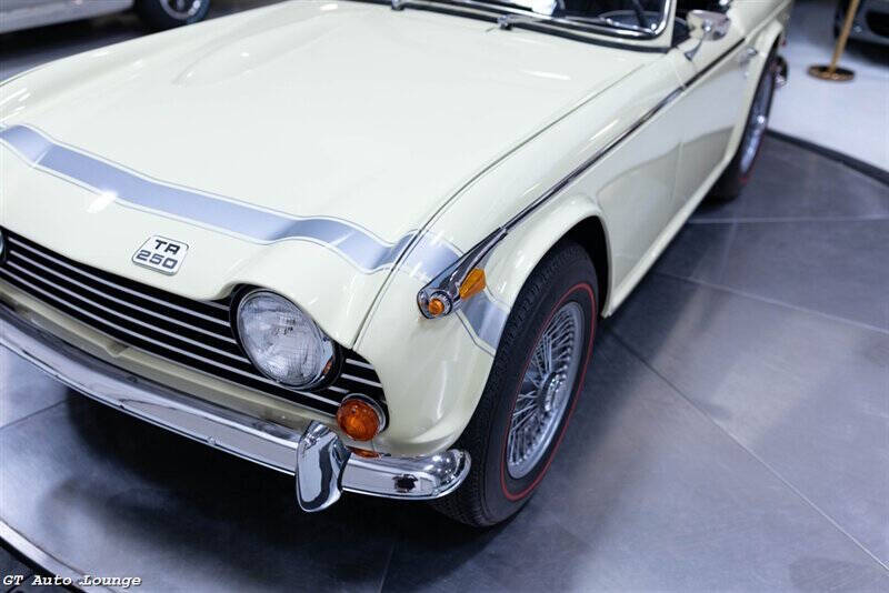 1968 Triumph TR250