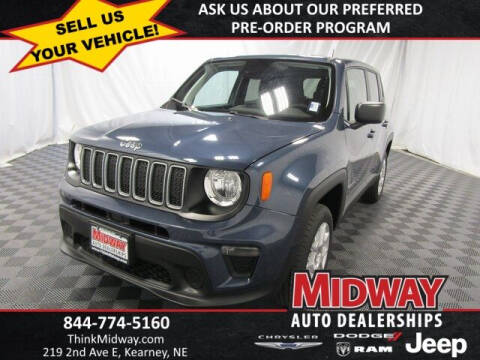 2023 Jeep Renegade for sale at MIDWAY CHRYSLER DODGE JEEP RAM in Kearney NE