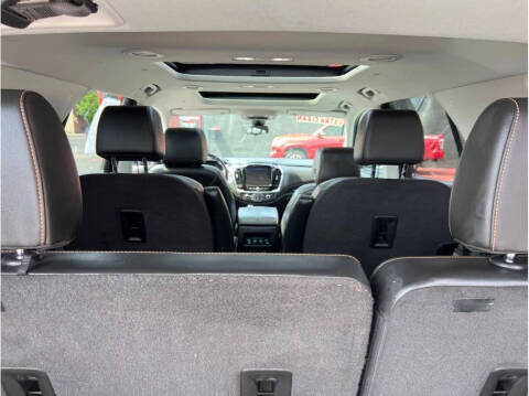 2019 Chevrolet Traverse Premier