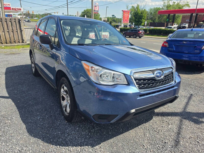 2016 Subaru Forester 2.5i