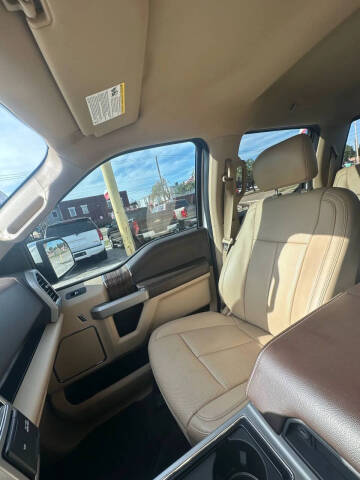 2018 Ford F-150 Lariat