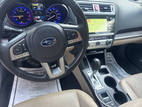 2017 Subaru Outback 2.5i Limited