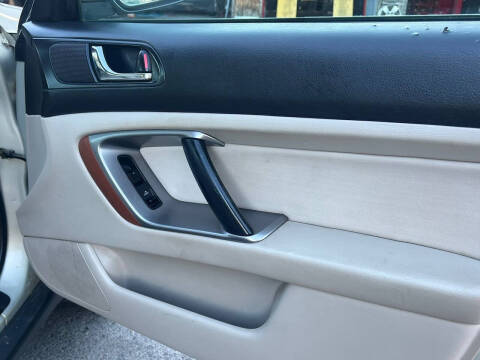 2006 Subaru Outback 2.5i Special Edition