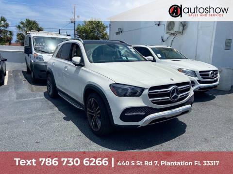 2020 Mercedes-Benz GLE for sale at AUTOSHOW SALES & SERVICE in Plantation FL