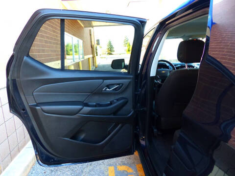 2020 Chevrolet Traverse LT Cloth