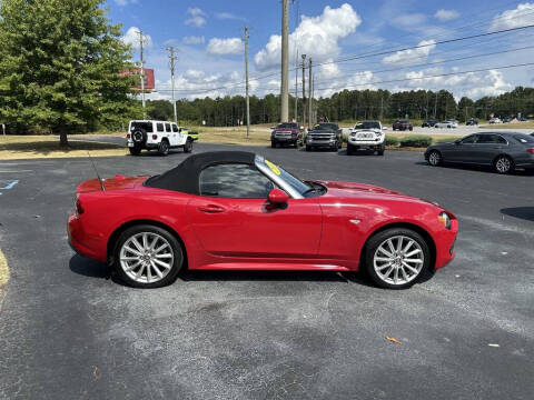 2018 FIAT 124 Spider Lusso