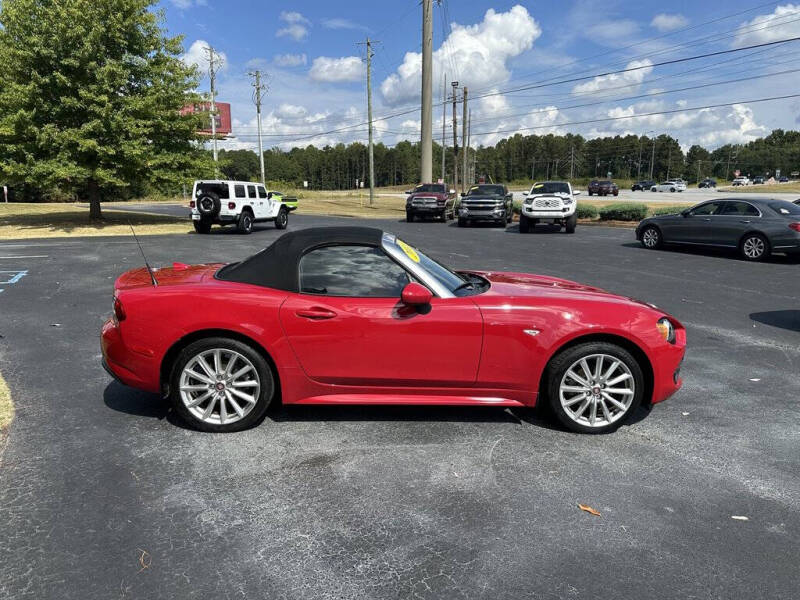2018 FIAT 124 Spider Lusso