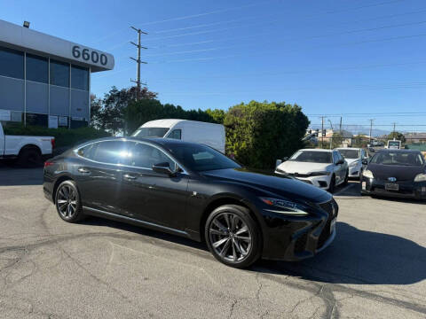 2018 Lexus LS 500 F SPORT