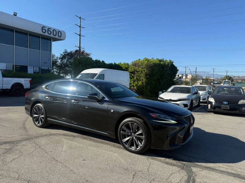 2018 Lexus LS 500 F SPORT