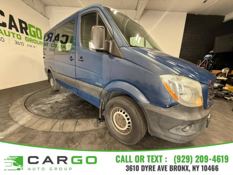 2016 Freightliner Sprinter 2500