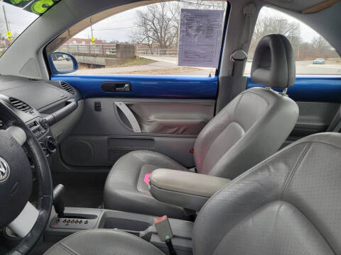 2002 Volkswagen New Beetle GLS