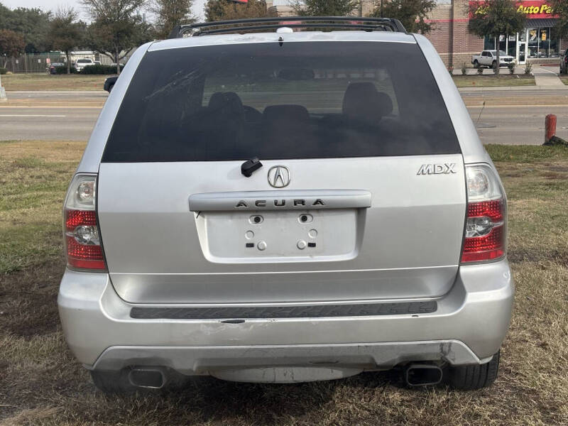 2005 Acura MDX