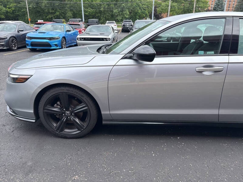 2023 Honda Accord Hybrid