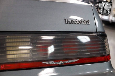 1987 Ford Thunderbird