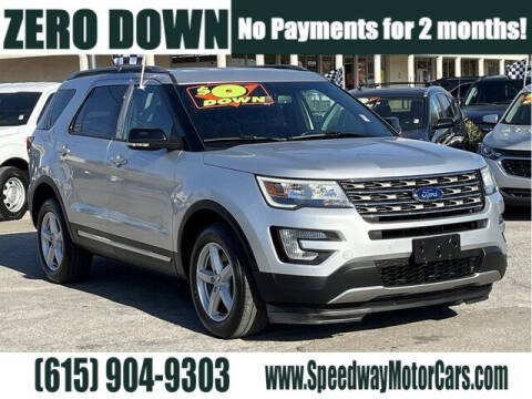 2017 Ford Explorer for sale at Speedway Motors in Murfreesboro TN