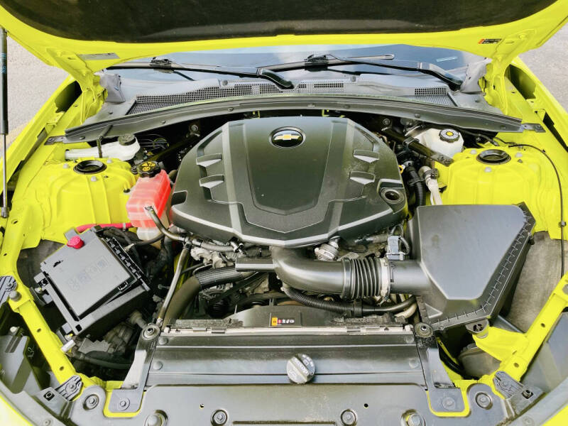 2019 Chevrolet Camaro LT