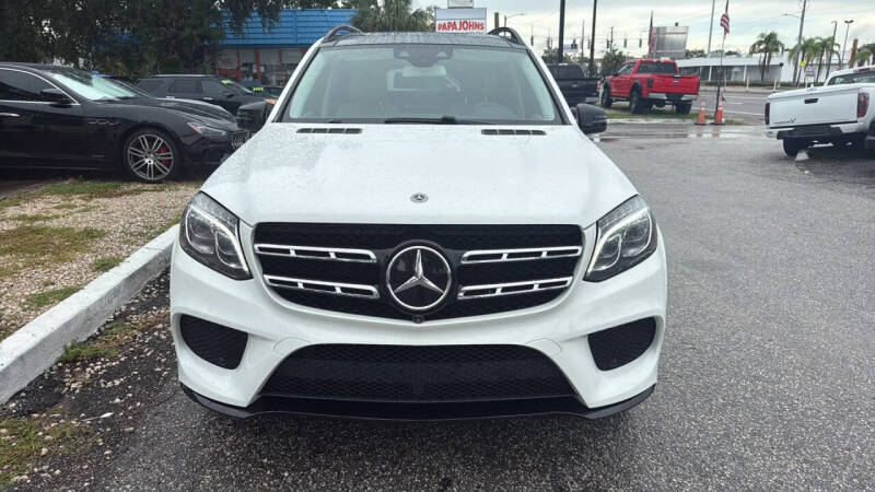 2018 Mercedes-Benz GLS GLS 550