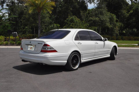 2005 Mercedes-Benz S-Class S 55 AMG