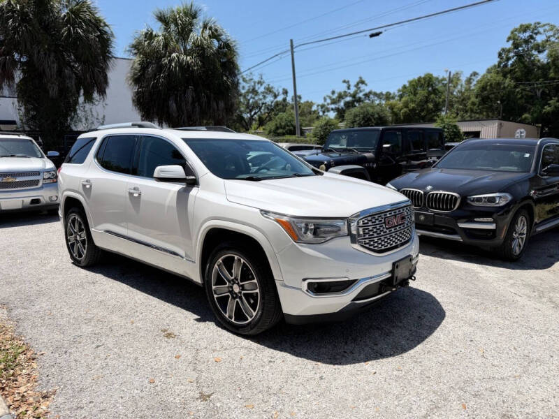 2018 GMC Acadia Denali