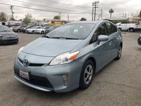 2013 Toyota Prius for sale at Karplus Warehouse in Pacoima CA