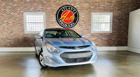 2014 Hyundai Sonata Hybrid for sale at Atlanta Auto Brokers in Marietta GA