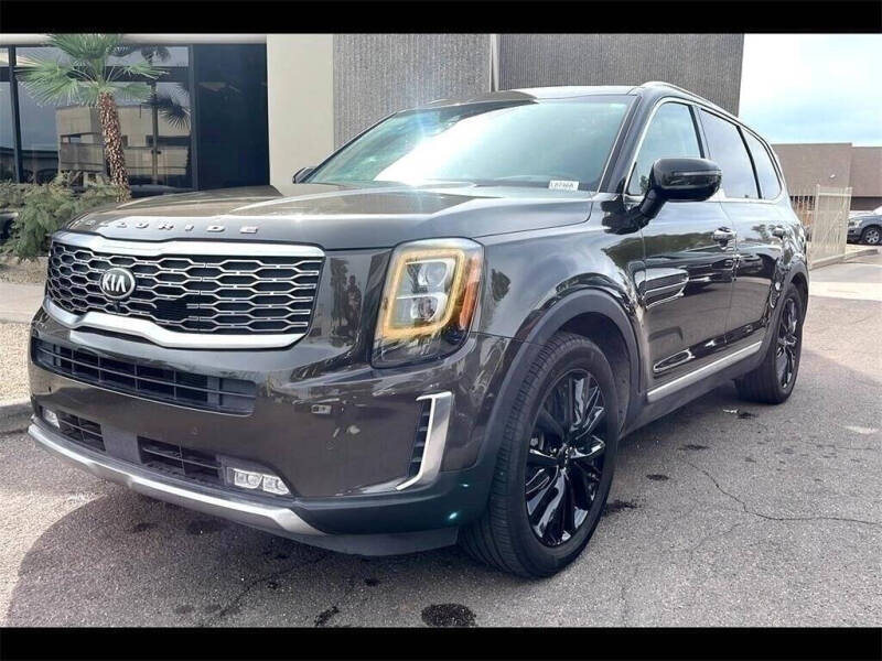 2020 Kia Telluride for sale at All Credit Auto Source - Airpark Motorcars in Scottsdale AZ