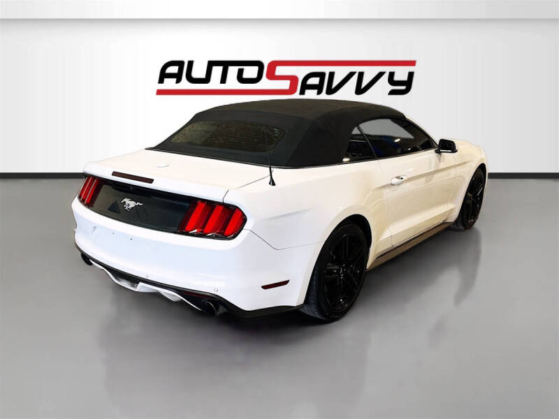 2015 Ford Mustang EcoBoost Premium