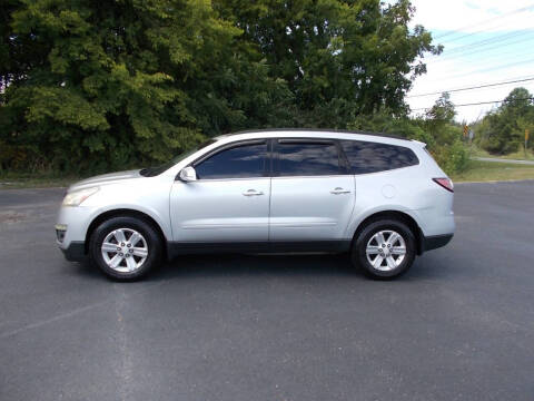 2013 Chevrolet Traverse LT