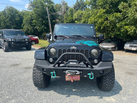 2015 Jeep Wrangler Unlimited Sahara