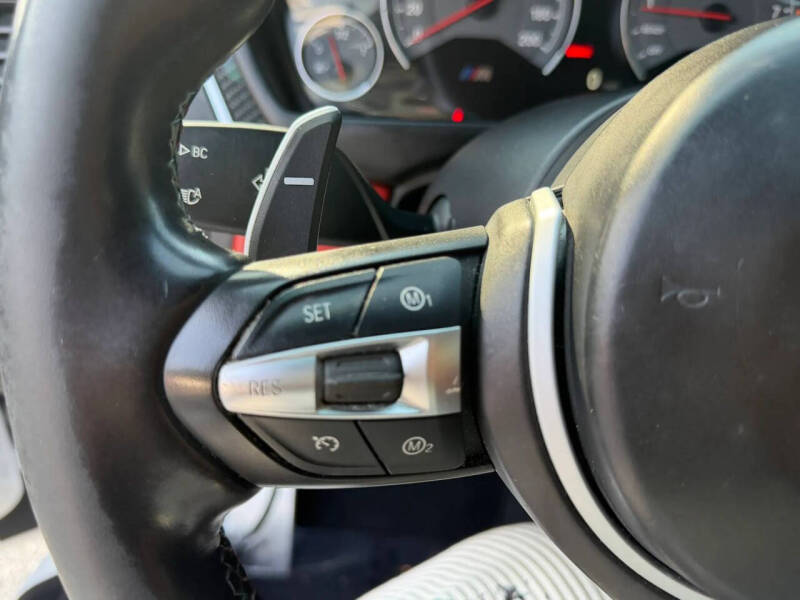 2018 BMW M4