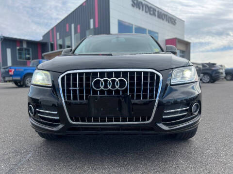 2015 Audi Q5 2.0T quattro Premium