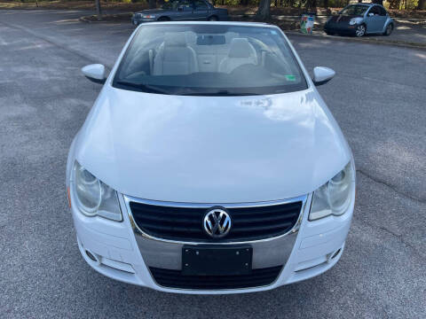 2009 Volkswagen Eos Komfort