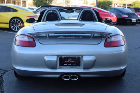 2006 Porsche Boxster S
