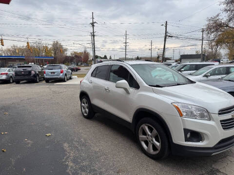 2015 Chevrolet Trax LTZ