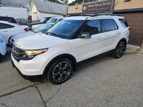 2015 Ford Explorer for sale at Rose Gold Auto LLC in Islip Terrace NY