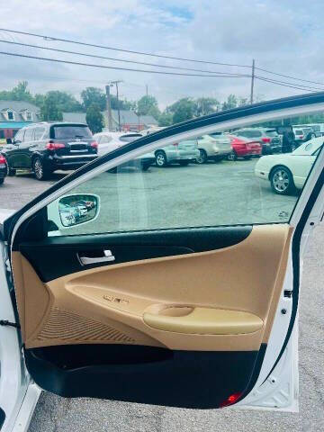 2013 Hyundai Sonata GLS