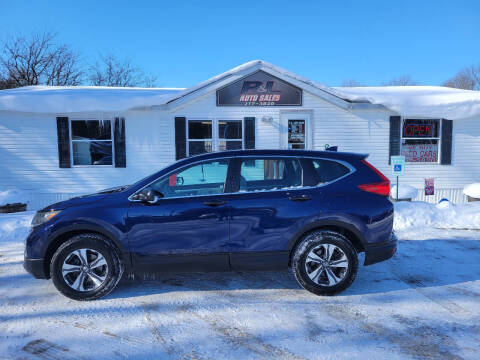 2017 Honda CR-V for sale at R & L AUTO SALES in Mattawan MI